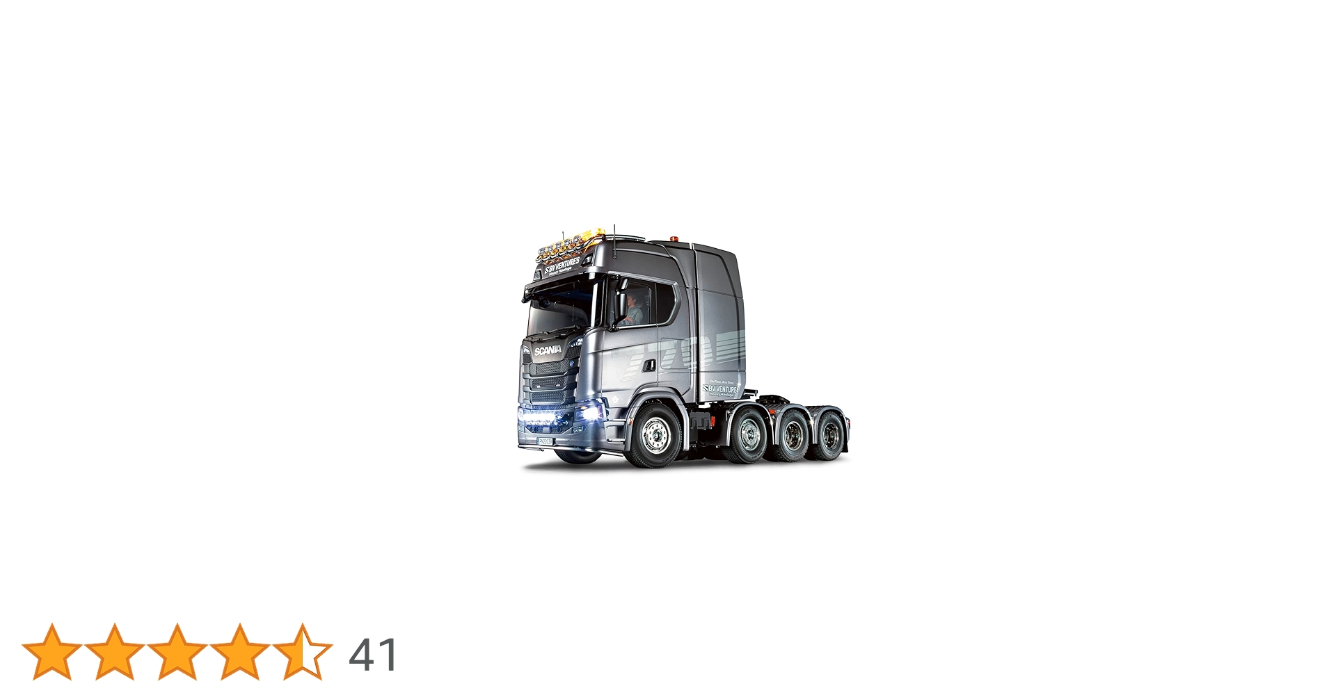 Amazon.co.jp: Tamiya 56371 1/14 Electric RC Big Truck Series